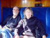Barbara & David attempting to travel 1st class ....