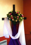 the Cross at Overend @ the evening service