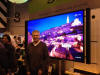 Photo: At the NEC for the Gadget Show - just love this new tv with 4 times the clarity of HD TV ... I want I want