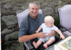 William {Bill] McBain with his great nephew Archie - Sept 2010