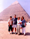 the family @ the Pyramids - Nov 2005