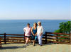 overlooking the Dead Sea