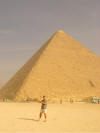 me in front of the pyramids