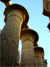 part of the hypostle hall, Karnak