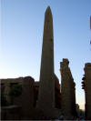 the obelisk of Tutmose 1