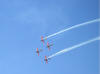 we were lucky enough to have a visit from the Jordanian's equivalent of the Red Arrows