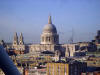 St Paul's cathedral as seen from Ali's office @ Ofcom