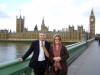 Bev & me on our way TO our visit to the Commons - Wednesday 6th Feb 08