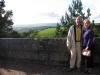 Lynne & Ian at Castle Drogo