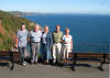 overlooking the bay at Babbacombe