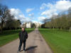 in front of Windsor Castle