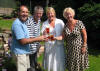 a nice long, cool Pimms before lunch!!