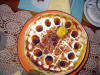 our home made simnel cake 