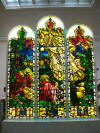 the stained glass windows given by Graingers Lane Methodist in Cradley Heath church to the Art Gallery when the church as demolished. This was the church where my parents  were married