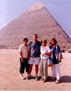 in front of the Pyramids - November 05