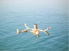 even I can float - courtesy of the Dead Sea ... !!