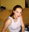 Katie [who was trying to do her college homework!] caught by surprise