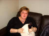Pat Sanger, relaxing at a birthday bash for Nicki and Adrian - Saturday 4th March 06