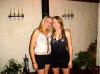 Amy, my niece, on the right off for her Friday night out with her friends