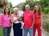 the Villa's owner, his 2 daughters & grandson
