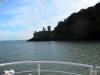 Dartmouth Castle at the mouth of the river Dart