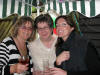 Bev, Belinda & Jodie who had flown in from the Cayman Islands only a few hours before (she was cold!!)