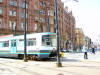 the trams of Manchester