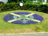 'oh flower of Scotland' - Torquay gardens