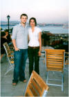 Josh & Kerry in Istanbul