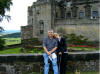 Abi & me outside Stirling Castle - 25th July 05